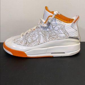 Rare 2005 Citrus Jordan dub zero size 7y